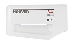 Hoover 43009875 Front Dispenser Drawer Cover for Washing Machine, Plastic, Original Accessory, 8 kg, 10x25x2 cm