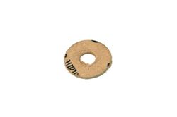 Ariston Indesit Dishwasher Heater & Flap Flask Gasket. Genuine Part Number C00103682