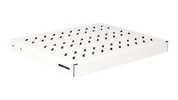 Equip Variable Shelf, 19 Inches, 1U, 350 mm, Grey