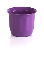 Kimmel bloempot plantenpot Ø 12 cm, violet, klein