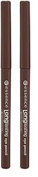 essence cosmetics Ess. Lapiz De Ojos Larga Duracion 02 Gel (Confezione da 2)