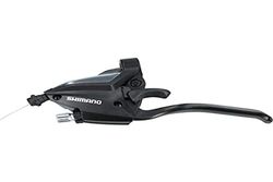 SHIMANO Left ST-EF Double Shifters 3S x 4 Fingers Black