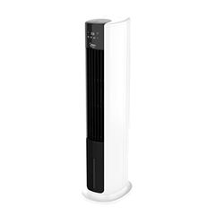 Midea SmartAir Fast Chill Tower with 7L Water Tank - Evaporative Cooling Fan - 2in1 Fan & Air Cooler - 4 Speeds & 60 Degree Oscillation - Creates a Cool Refreshing Breeze - Ideal for Hot Summer Days