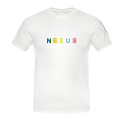 Nexus Belize T-shirt, volwassenen, uniseks, wit, S