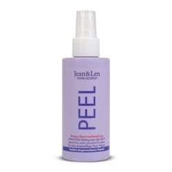 Jean & Len Peeling Líquido AHA PHA Complex & Hyaluron, prepara la piel para el afeitado, exfolia suavemente, sin fragancias artificiales, parabenos ni siliconas, peeling químico, 150 ml