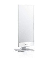 KEF T101 Lautsprecher Weiß Paar|Ultra Flach| 3,5cm tief|10-100W|HiFi|Heimkino|TV
