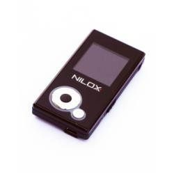 Nilox NX-PLS zwart 1 GB - MP3-/MP4-speler (1 GB, LCD, FM-radio, 40 g, zwart)