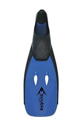 Colmar Toys SCU004 Unisex kinderzwemvliezen, blauw/cyaan, 35/36