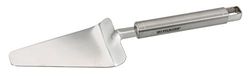 Fackelmann 680742 Via Montenapoleone Pelle à Tarte Acier Inoxydable Argent 27 cm