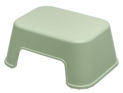 Orthex Kids Step Stool | Green | Bathroom, Toilet, Home Multi-use | Safe and Sturdy | BPA Free | 10-Year Guarantee | L38 x W28 x H16 cm