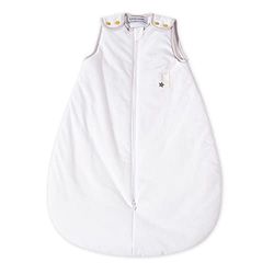 Kinousses - Saco de Dormir Nube Blanco - Talla 0/- 6 Meses 65 cm - Unisex - 100% algodón Oeko-Tex