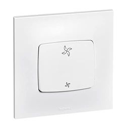 Legrand - Bediening voor VMC Neptune - 10A - Automatische klemmen - Wit