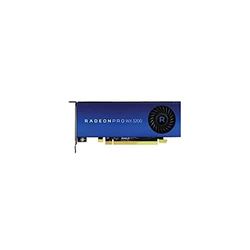 Dell Kit-AMD Radeon Pro WX3200 LP - Adaptador de 4 GB (4 mDP 2 mDP a DP)