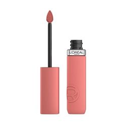 L'Oréal Paris Rossetto Liquido, Colore Intenso, Formula Matte a Lunga Durata, Con Acido Ialuronico, Resistente alle Sbavature, No transfer, Tonalità: 210 Tropical Vacay