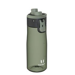 Super Sparrow Borraccia 750ml - Bottiglia Senza BPA, a Prova di Perdite - Borracce TouchGulp Flusso Rapido Con Un Clic per Scuola, Sportiva, Palestra