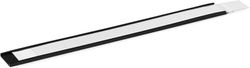 Durable 171058 Magnetische C-profielen incl. etiketten, 200 x 20 mm (b x h), 5 stuks, antraciet, met een magnetische C-profiel.