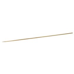 Rayher Hobby 6202800 Lot de 10 Piques en Bois 3 mm x 30 cm