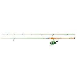 Berkley Flex Trout Spinning Combo, Fishing Rod and Reel Combo, Spinning Combos, Predator Fishing, Pre Spooled Spin Fishing Reel - Brown and Rainbow Trout Fishing, Unisex, Green, 2.7m | 3-15g