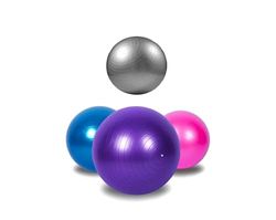 tempo di saldi Gymnastiekbal, 65 cm, opblaasbaar en antislip, voor yoga, fitness, pilates