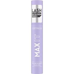 Catrice MAX IT Volume & Length Mascara Occhi Effetto Volumizzante e Allungante, volumizzante, allungamento, colore intenso (11ml)