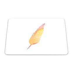 Bonamaison, Rectangle Pop Art Digital Printed Mouse Pad, Non-Slip Base, for Office and Home, Size: 22 x 18 cm