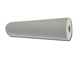 GIMA Hygiënisch beddengoed voor kinderbed, 2-laags cellukatoen, microreliëf, voor dokterspraktijken en esthetiek, wit, afmetingen 50 m x 59 cm, 132 scheuren van 38 cm, 9 rollen afzonderlijk verpakt