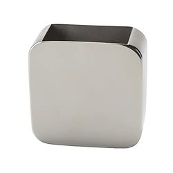 GEDY G-Polaris, verchroomde tandenborstelhouder, componenten van staal, garantie 2 jaar, afmetingen 10 x 10,2 x 4,5 cm, design R&S Gedy