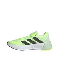 adidas Heren Questar 1.5 Sneaker, wit/zwart, 9 UK, Wit Zwart, 43 1/3 EU