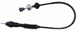 SACHS 3074 600 247 Cabo de acionamento de embraiagem compatível com Citroen BERLINGO/BERLINGO FIRST FURGONETA/MONOVOLUMEN (M_) 1996-2011
