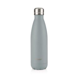 Colour Isoleringsflaska i rostfritt stål, 500 ml, grå