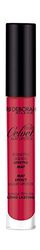 DEBORAH, Fluid Velvet Lipstick N.21 Poppy Red Larga Tenencia, con Mezcla de Aceites para Labios Hidratados, Suaves y Terciopelo