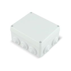 SCATOLA STAGNA SUP. 160 x 135 x 75 mm. Ideale per proteggere i tuoi oggetti. Include 10 CONI per l'organizzazione. Perfetto per uso esterno, impermeabile e durevole.