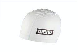 Arena Light Sensation II Bonnet de piscine Adulte Unisexe, Blanc, TU