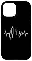 Coque pour iPhone 12 mini Crypto Stock Trading Heartbeat - Day Trader EKG Pulse Line