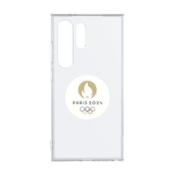 SAMSUNG Coque Transparente G S24U 'Flamme Paris 2024'
