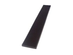 The bars Bars muismat, rubber, zwart, 70 x 10 x 1 cm