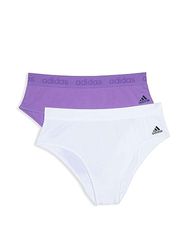 adidas Multipack Bikini (2 Unidades) Ropa Interior, Varios, S para Mujer