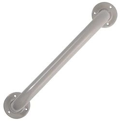 MSV Barre de redressement ou d'appui Acier 30cm Taupe