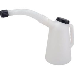 Draper 43963 Jarro de medição com flexível, 1 L