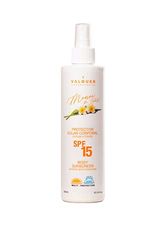 Valquer Protetor corporal solar SPF 15. Proteção solar média corporal. Protege e hidrata. Creme solar. Resistente à água. Loção solar corporal - 300 ml