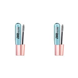 Air Volume Easy Waterproof Mega Mascara 01-Black 8,5 Ml (Lot de 2)