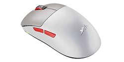 Xtrfy M8 Wireless, Wireless Ultra-Light Gaming Mouse, Optimised for E-Sports, 2.4 GHz, RF Extremely Low Front for Greater Precision, Rechargeable, Retro