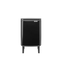 Brabantia Bo Hi Prullenbak - 7 l - Matt Black