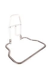 Opzetstang aan het bed, bed-oprichtstang, handgreep voor bed, handgreep tegen vallen, ergonomische handgreep, robuuste zijdelingse bedhouder, gewicht max. 127 kg
