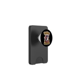 Feisty Dog Lover Mujeres Hombres Sassy Small Pet Bold Animal Humor PopSockets PopWallet para MagSafe