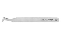 Weller EREM 15AGW Pinzette da Taglio in Acciaio al Carbonio Strette con Impugnature Ergonomiche per un Comfort Eccezionale e Una Manipolazione Senza Fatica, 115 mm