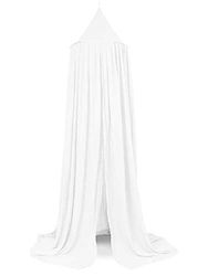 Jollein Rede mosquiteira vintage 205 cm, branco, mosquiteira vintage 205 cm, branco, mosquiteira vintage 205 cm, branco, de