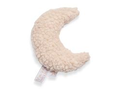 Jollein 039-001-65370 grzechotka księżyc łapacz pluszowy różowy 11x8 cm