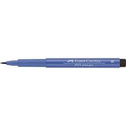 Uniball FABER CASTELL ROTULADOR PITT ARTIST PEN BRUSH PUNTA PINCEL AZUL COBALTO -10U