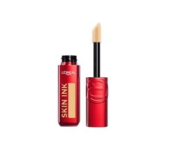 L'Oréal Paris - Inchiostro per tintura Skin Ink - Fondotinta ad alta copertura - Tenuta semi-permanente - Finitura naturale - Adatto per pelli sensibili - Tonalità: Medium Warm (260) - 15 ml